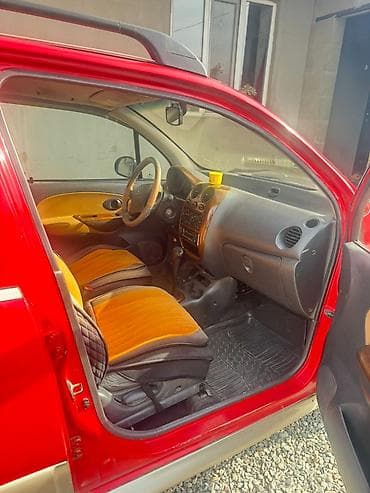 Скупка авто: Daewoo Matiz: 2003 г., 0.8 л, Автомат, Бензин, Хэтчбэк — 4