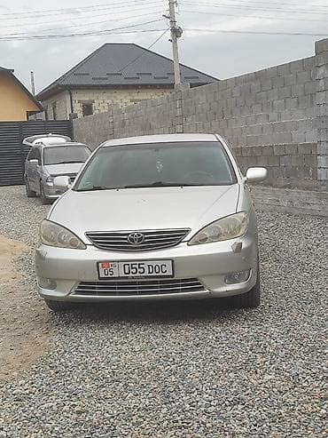 краска на авто: Toyota Camry: 2005 г., 3 л, Автомат, Бензин, Седан — 2