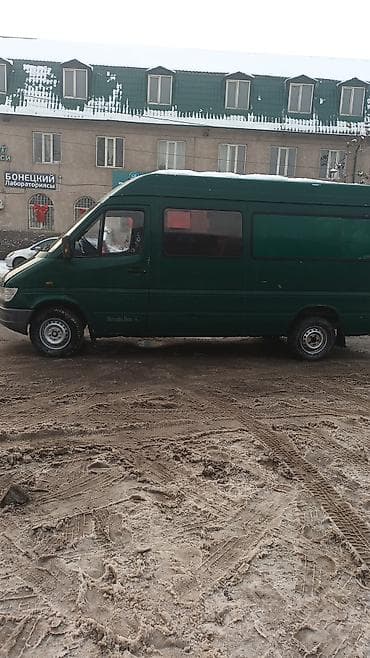 Mercedes-Benz Спринтер: 1999 г., 2.9 л, Дизель, Фургон — 3