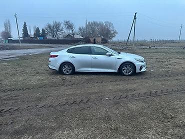 red cell: Kia Optima: 2019 г., 2 л, Автомат, Газ, Седан — 2