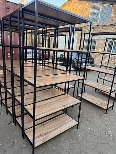 полка железный: Полка для магазина, Новый, Железо, Платная доставка, Самовывоз — 2