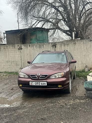 Nissan Primera: 2002 г., 1.8 л, Механика, Бензин, Универсал