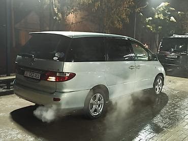 Toyota Estima: 2003 г., Автомат, Бензин, Минивэн — 4