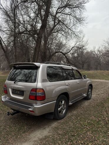 спортивные мото: Toyota Land Cruiser: 2000 г., 4.7 л, Автомат, Газ, Внедорожник — 5