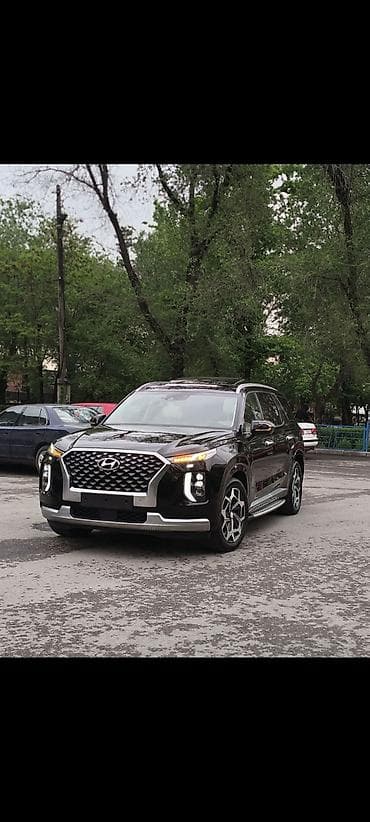start: Hyundai Palisade: 2021 г., 2.2 л, Автомат, Дизель, Внедорожник — 6
