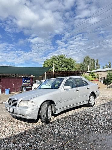 mercedes e13: Mercedes-Benz C-Class: 1995 г., 2.2 л, Автомат, Бензин, Седан — 5