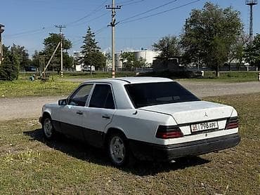мерседес запчасти бишкек: Mercedes-Benz W124: 1986 г., 2.3 л, Кол менен иштөөчү, Бензин, Седан — 5