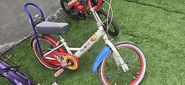 багаш: Детский велосипед, 2-колесный, 6 - 9 лет — 2