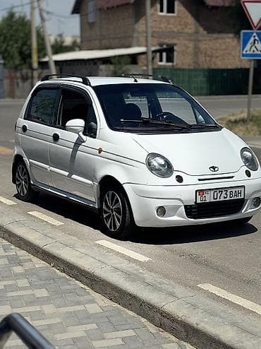 mini coper: Daewoo Matiz: 2004 г., 0.8 л, Автомат, Бензин, Седан — 6