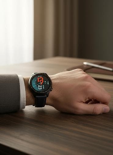 Продаю часы,, состояния нового, на экране клеяно защитное плёнка