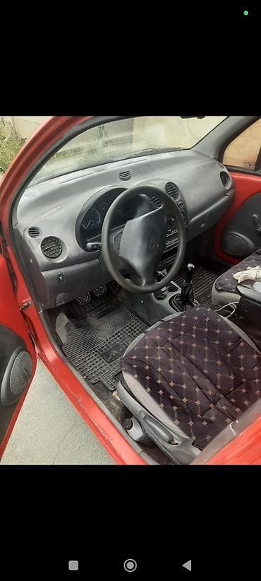 фиат сейченто: Daewoo Matiz: 2010 г., Механика, Бензин, Хэтчбэк — 10
