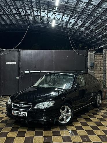 дордой мото: Subaru Legacy: 2005 г., 3 л, Типтроник, Газ, Седан — 3