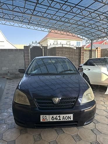 Toyota Allex: 2003 г., 1.8 л, Автомат, Бензин, Хэтчбэк