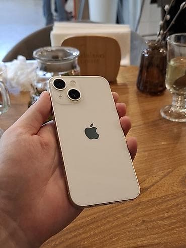 iphone 8: IPhone 13 mini, Б/у, Старлайт, 77 % — 2