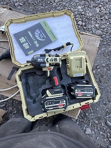 Инструменты: Аккумуляторный ударный гайковерт BL FB-1280 в кейсе Особенности и — 3