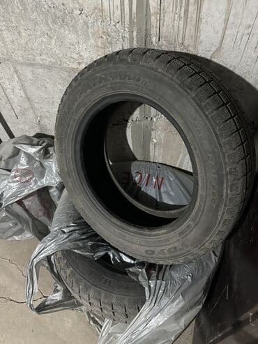 диска на матиз: Шины 225 / 60 / R 17, Зима, Б/у, Комплект, Япония, Toyo — 3