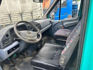 бортовой кузов на спринтер: Mercedes-Benz Спринтер: 1997 г., 2.3 л, Механика, Дизель, Бус — 10