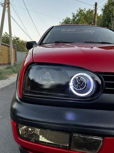 матз 3: Volkswagen Golf: 1995 г., Хэтчбэк — 5