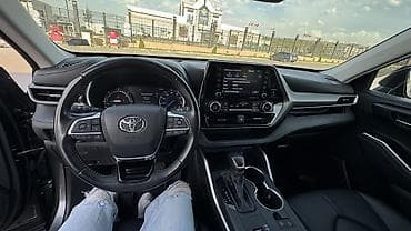 toyota hailander: Toyota Highlander: 2020 г., 2.5 л, Автомат, Гибрид, Кроссовер — 10