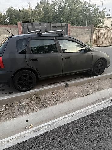 civic eu3: Honda Civic: 2001 г., 1.5 л, Вариатор, Бензин, Хэтчбэк — 2