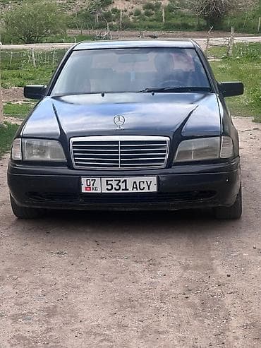 mers e124: Mercedes-Benz C-Class: 1994 г., 1.8 л, Механика, Бензин, Седан — 1