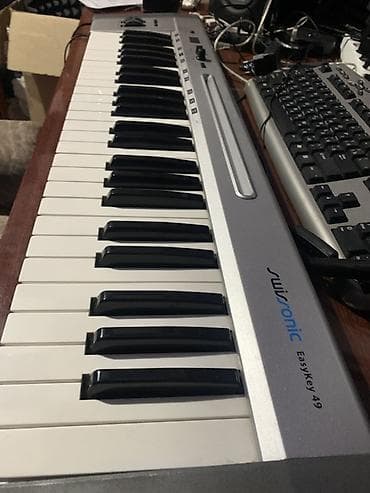Синтезаторлар: MIDI-клавиатура Swissonic EasyKey 49 - 49 полноразмерных клавиш - — 1