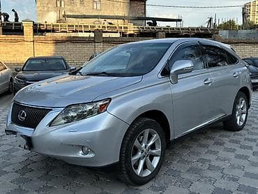 Lexus: Lexus RX: 2011 г., 3.5 л, Автомат, Бензин, Кроссовер — 4
