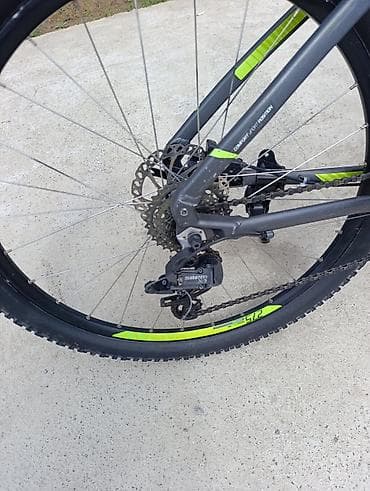 jet auto: Горный велосипед, Рама L (172 - 185 см), Алюминий, Б/у — 5