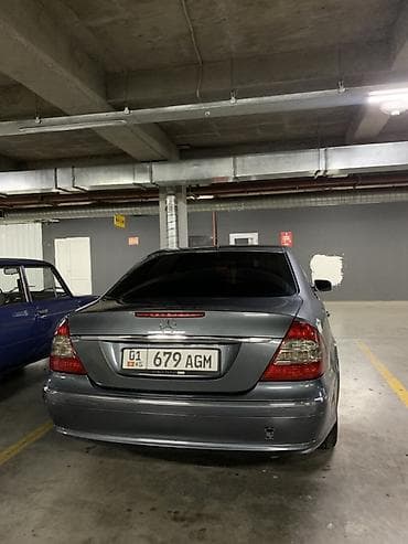 Продажа авто: Mercedes-Benz E-Class: 2008 г., 3 л, Автомат, Дизель, Седан — 3