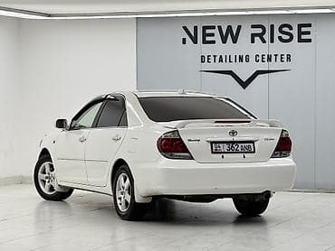 авто на метал: Toyota Camry: 2005 г., 2.4 л, Автомат, Бензин, Седан — 4