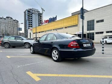 продаю кадиллак: Mercedes-Benz E-Class: 2003 г., 2.7 л, Автомат, Дизель, Седан — 3