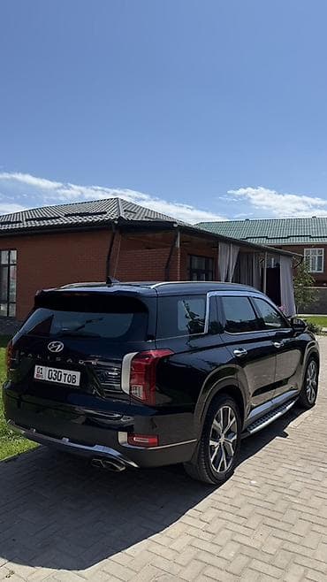 Hyundai Palisade: 2019 г., 2.2 л, Автомат, Дизель, Внедорожник — 3