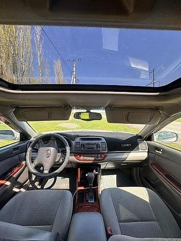 сидение: Toyota Camry: 2003 г., 2.4 л, Автомат, Бензин, Седан — 7