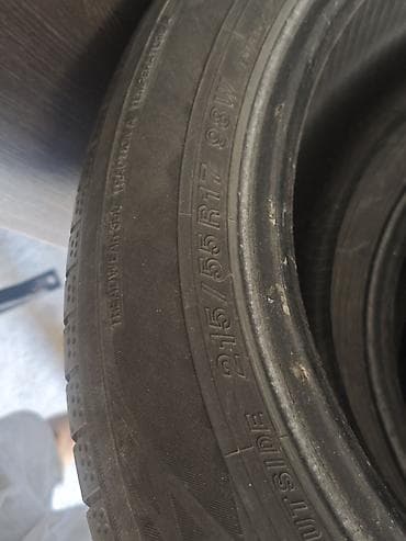 Транспорт: Летние шины 215/55 R17 98W - Размер: 215/55 R17 - Индекс — 2
