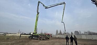 Терезелер жана комплектөөчүлөр: Бетон насосу, Zoomlion — 5