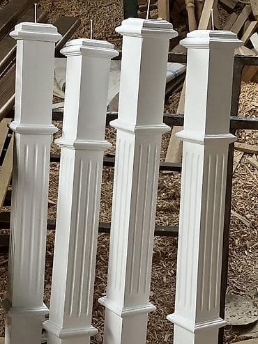 эмен бранд: Ступенькибалясины,тумбы и любые деревянные изделия — 2