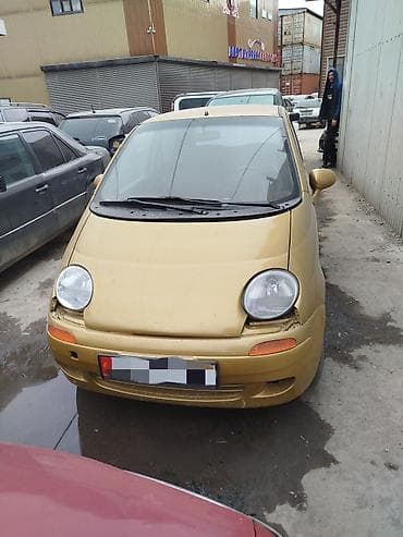 Daewoo Matiz: 1998 г., Бензин, Хэтчбэк