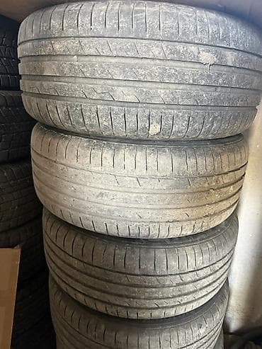 диска мерс 210: Колеса в сборе 225 / 55 / R 16, Лето, Комплект, Легковые, Литые, отверстий - 5 — 1