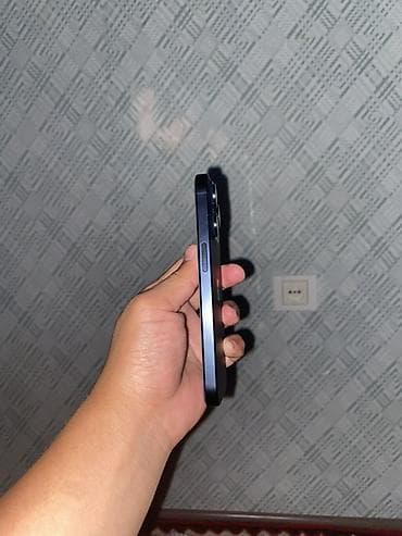 iph: IPhone 15 Pro, Б/у, 128 ГБ, Sierra Blue, Защитное стекло, Чехол, Коробка, 88 % — 5