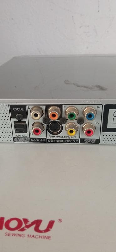 портативный двд плеер купить: CD/DVD-плеер Panasonic DVD S49 - Компактный тонкий корпус — 4