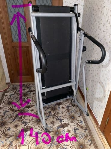 тренажер гиперэкстензия купить бу: Складная беговая дорожка для дома. Особенности: - Компактная — 3