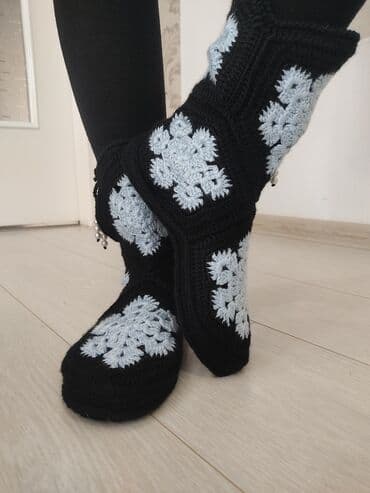 тапочки бмв: Үй тапичкелери, 37, Жаңы, түсү - Кара, Өзү алып кетүү — 3