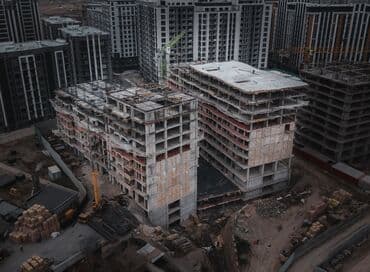 работа отель бишкек: 3 комнаты, 95 м², Элитка, 9 этаж, ПСО (под самоотделку) — 2