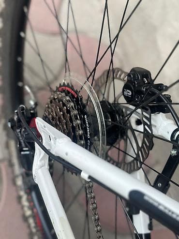 2az fe: Городской велосипед, Рама XXL (190 - 210 см), Б/у — 9