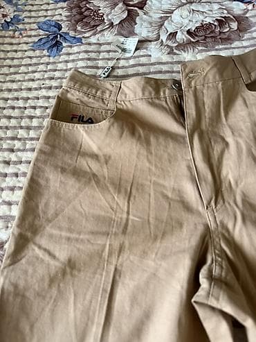 мурской брюки: Брюки Fila оригинал, привозили из Италии, но размер не подошел — 2