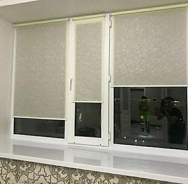 Рулонные шторы и жалюзи на заказ - Изготовление по индивидуальным — 1
