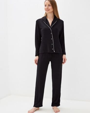 белая ночная сорочка: Шикарная двойка Ткань :Атлас, Х/Б Производство Турция КИТАЙ — 1