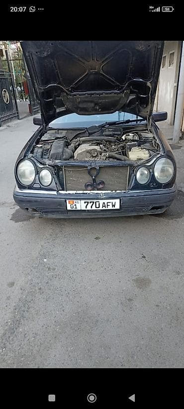g wagon: Mercedes-Benz E-Class: 1997 г., 3.2 л, Автомат, Бензин, Седан — 4