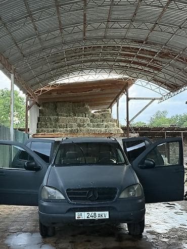 Унаа: Mercedes-Benz ML-Class: 1999 г., 3.2 л, Автомат, Бензин, Жол тандабас — 2