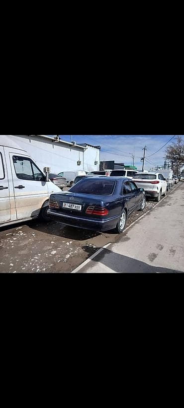 замок мерс 210: Mercedes-Benz E-Class: 2001 г., 2.2 л, Автомат, Дизель, Седан — 5